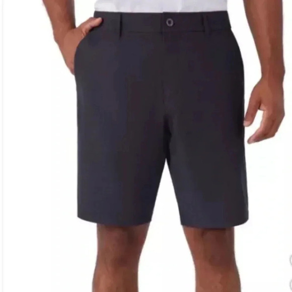 Hang Ten Men’s Hybrid WalkShorts Tan Black Blue Size 36 - Picture 3 of 12